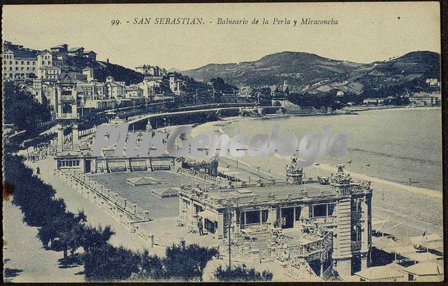 Foto antigua de SAN SEBASTIAN