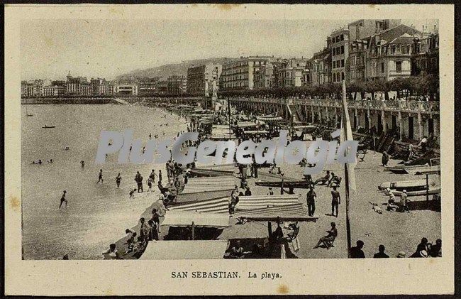 Foto antigua de SAN SEBASTIAN