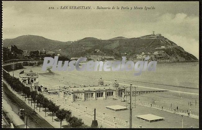 Foto antigua de SAN SEBASTIAN