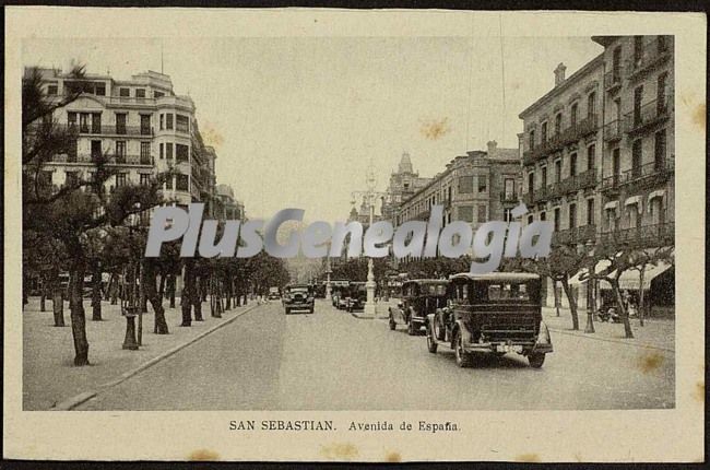 Foto antigua de SAN SEBASTIAN