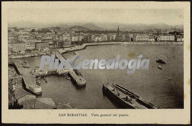 Foto antigua de SAN SEBASTIAN