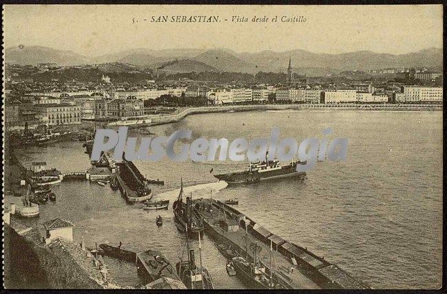 Foto antigua de SAN SEBASTIAN