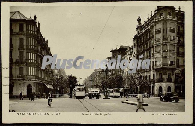 Foto antigua de SAN SEBASTIAN