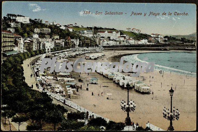 Foto antigua de SAN SEBASTIAN