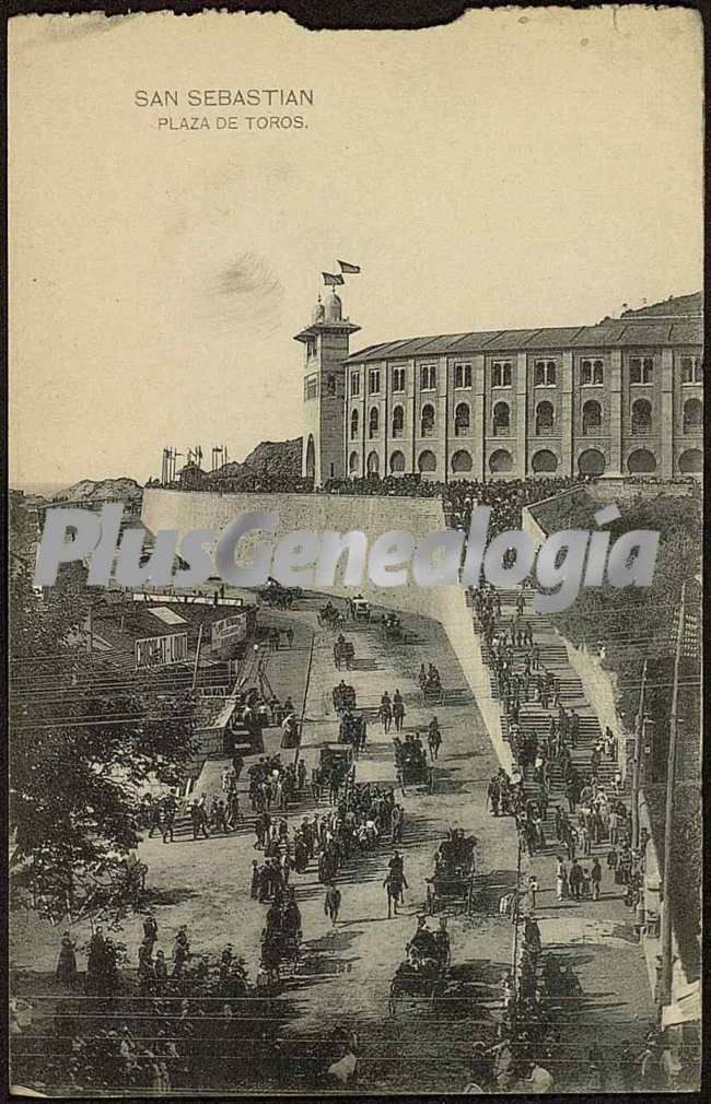 Foto antigua de SAN SEBASTIAN