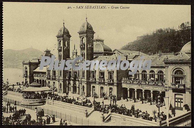 Foto antigua de SAN SEBASTIAN