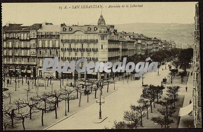 Foto antigua de SAN SEBASTIAN