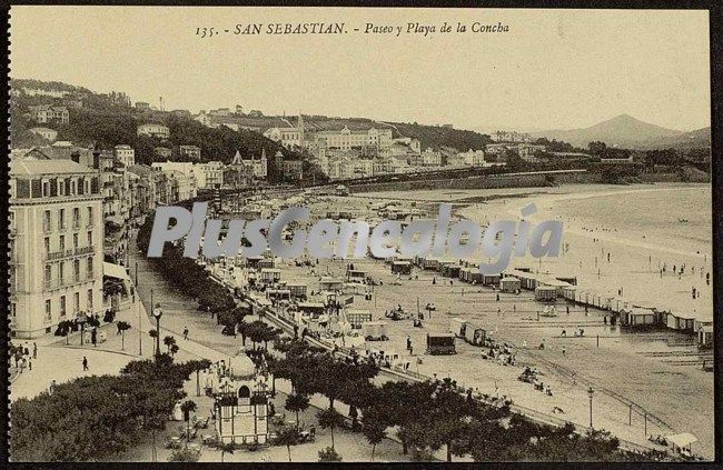 Foto antigua de SAN SEBASTIAN