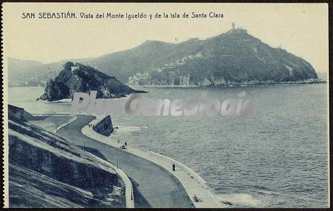 Foto antigua de SAN SEBASTIAN