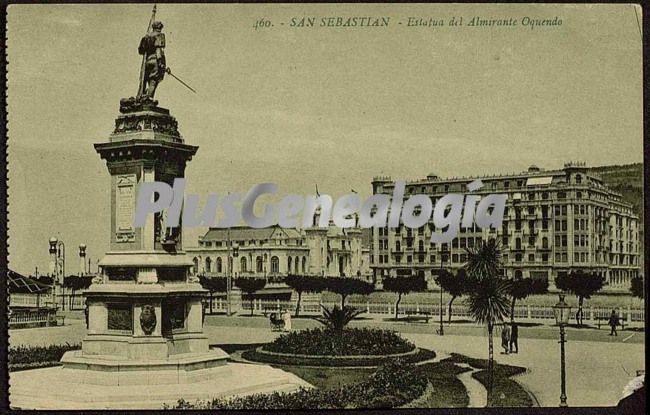 Foto antigua de SAN SEBASTIAN