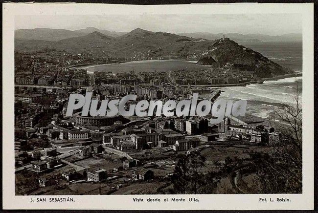 Foto antigua de SAN SEBASTIAN