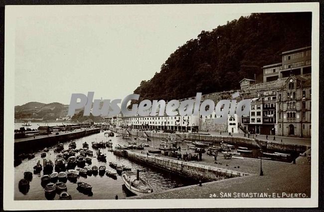 Foto antigua de SAN SEBASTIAN