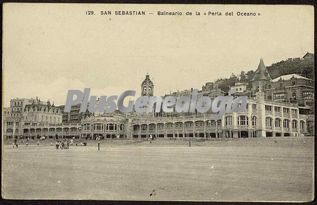 Foto antigua de SAN SEBASTIAN