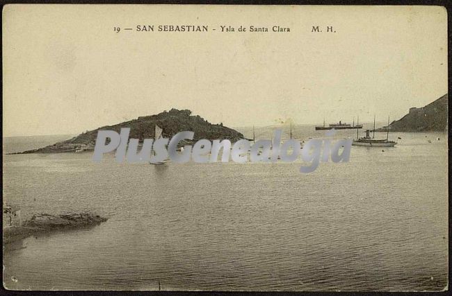 Foto antigua de SAN SEBASTIAN