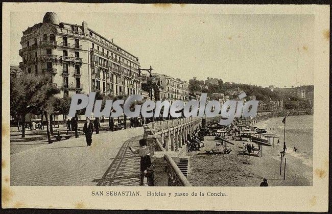 Foto antigua de SAN SEBASTIAN