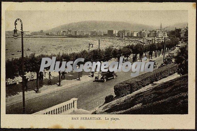 Foto antigua de SAN SEBASTIAN