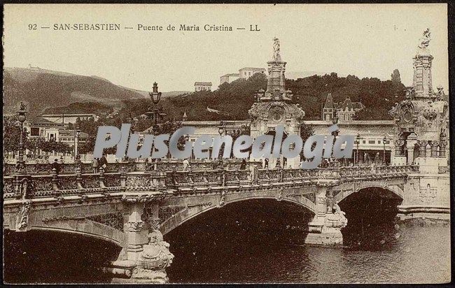 Foto antigua de SAN SEBASTIAN