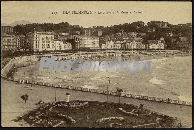 Foto antigua de SAN SEBASTIAN