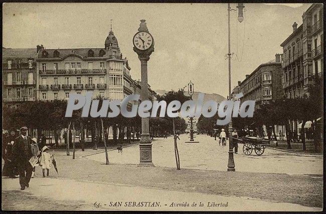 Foto antigua de SAN SEBASTIAN