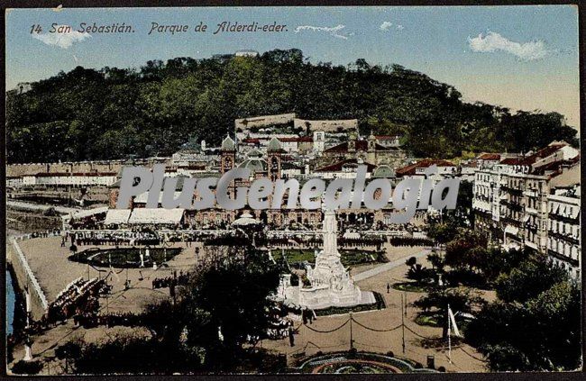 Foto antigua de SAN SEBASTIAN