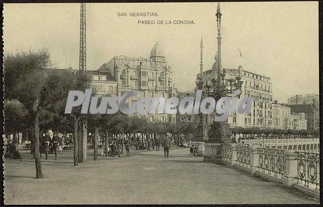 Foto antigua de SAN SEBASTIAN