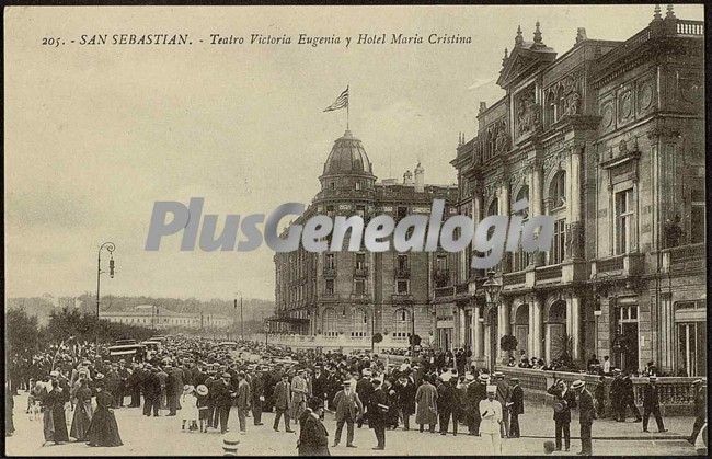 Foto antigua de SAN SEBASTIAN