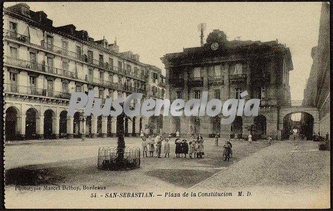 Foto antigua de SAN SEBASTIAN