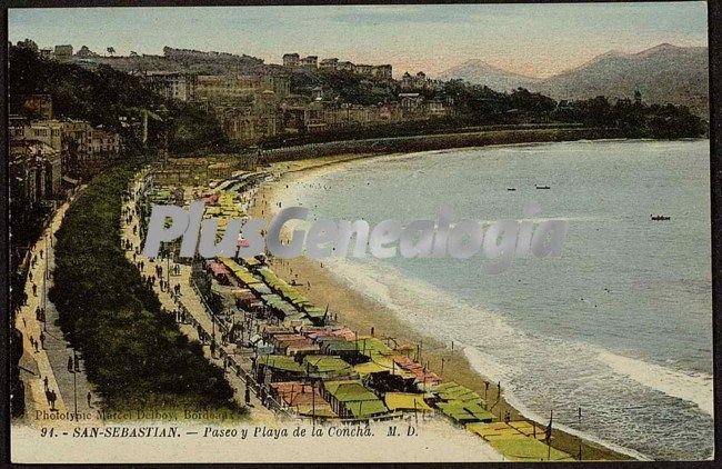 Foto antigua de SAN SEBASTIAN