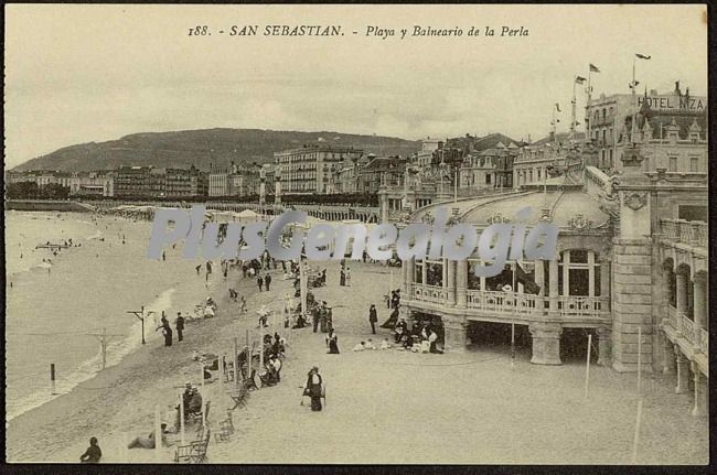 Foto antigua de SAN SEBASTIAN