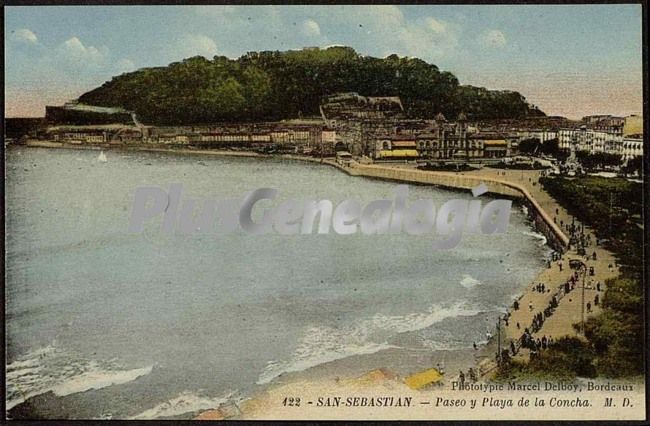 Foto antigua de SAN SEBASTIAN