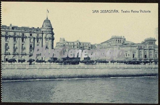 Foto antigua de SAN SEBASTIAN