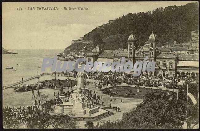Foto antigua de SAN SEBASTIAN