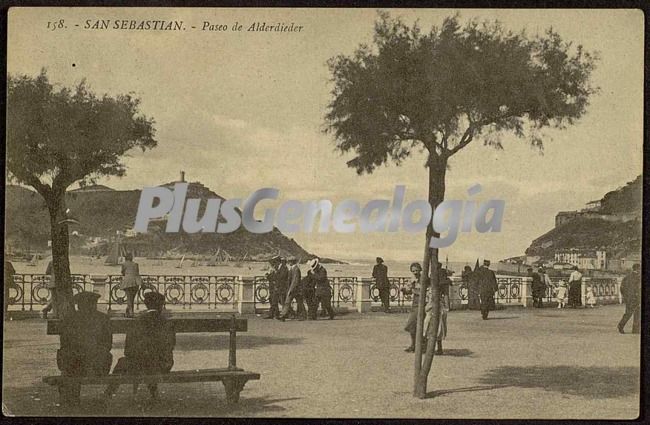 Foto antigua de SAN SEBASTIAN