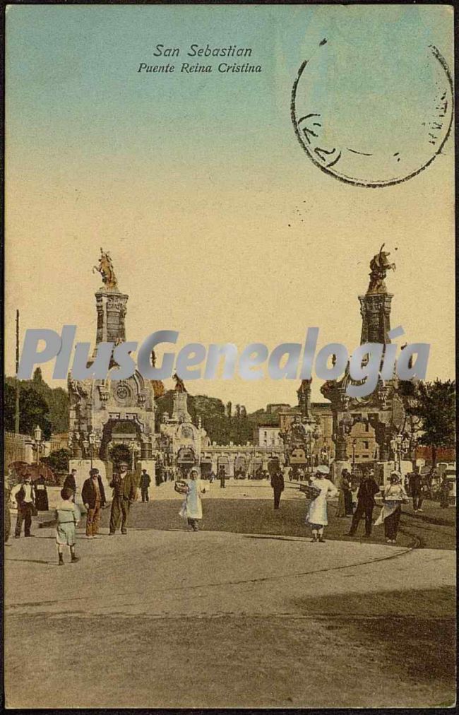Foto antigua de SAN SEBASTIAN