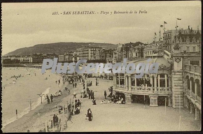 Foto antigua de SAN SEBASTIAN