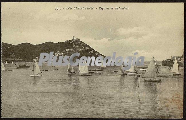 Foto antigua de SAN SEBASTIAN