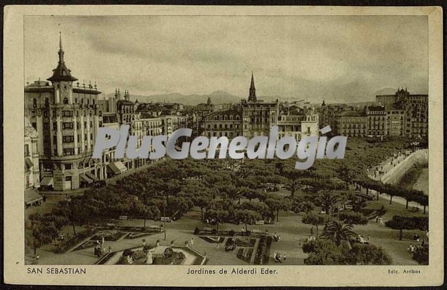 Foto antigua de SAN SEBASTIAN