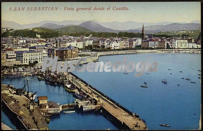 Foto antigua de SAN SEBASTIAN