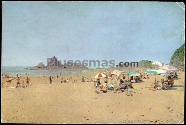 Playa de saturrarán (guipúzcoa)