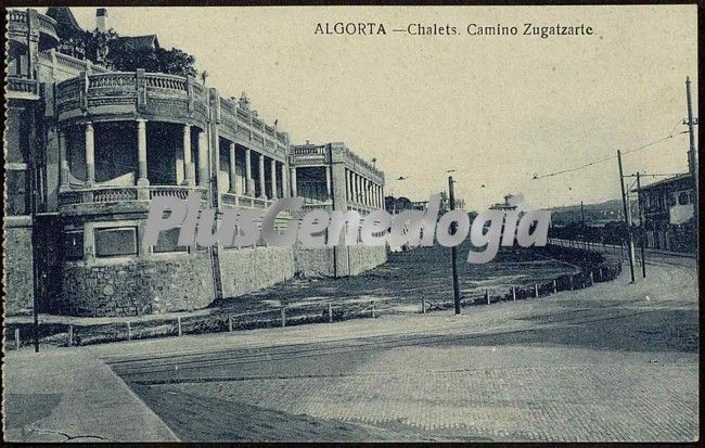 Foto antigua de ALGORTA
