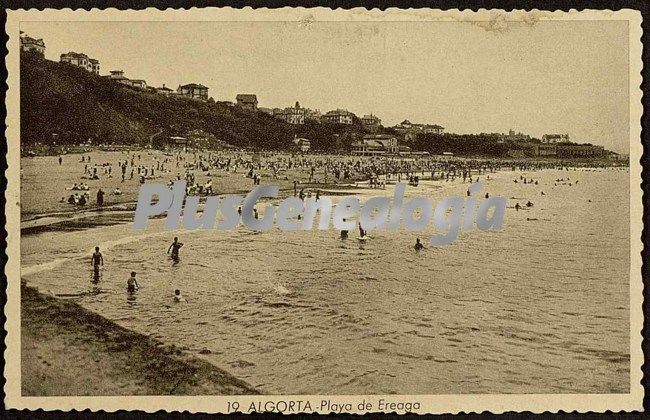 Foto antigua de ALGORTA