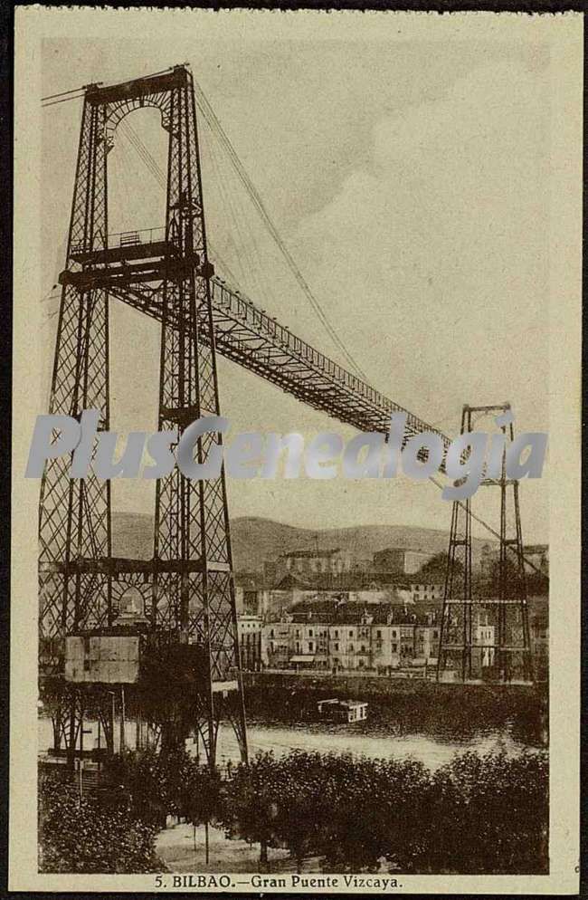 Gran puente vizcaya de bilbao