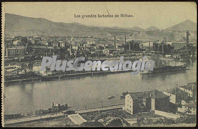 Las grandes factorías de bilbao