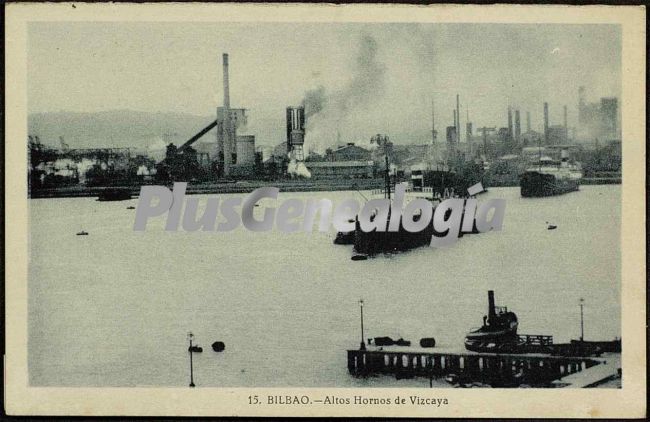 Los altos hornos de vizcaya de bilbao