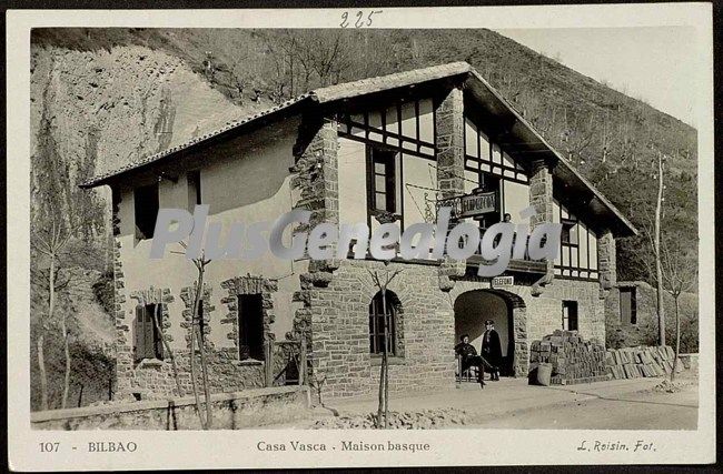 Maison basque (casa vasca) de bilbao