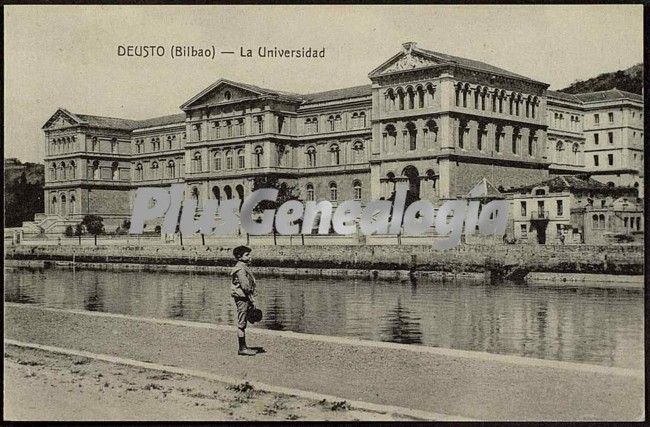 La universidad de bilbao
