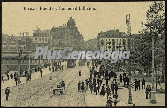 Puente y sociedad bilbaína