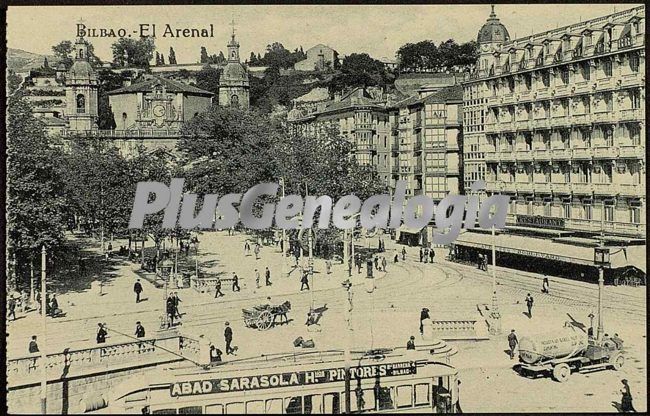 El arenal de bilbao