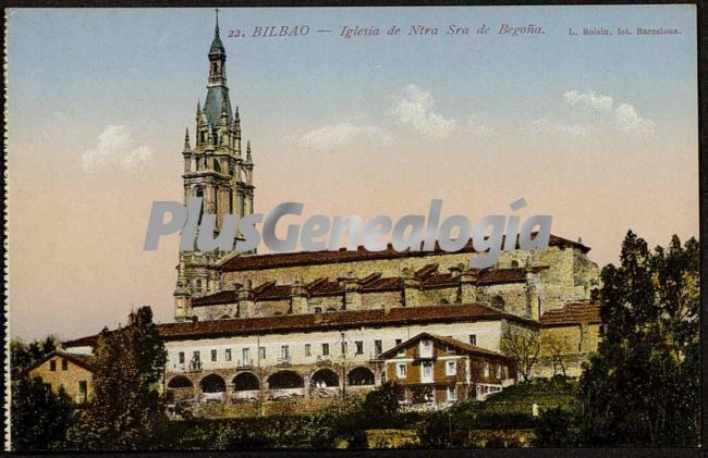 Iglesia de nuestra señora de begoña de bilbao