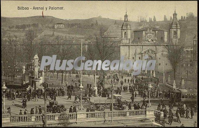 Arenal y palomar de bilbao